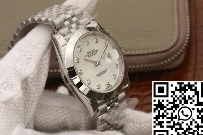 Datejust EW M126300 Rolex Diamond-set Factory Dial 1012
